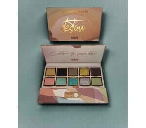 Alamar Cosmetics Destino Eyeshadow Palette NEW